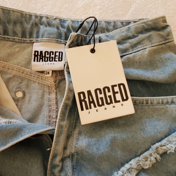 RAGGED JEANS - Picture 7 of 14